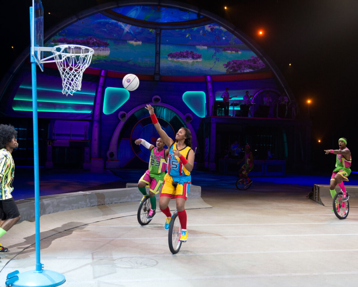 New Ringling Bros. and Barnum and Bailey circus show is literally ‘Out of This World’ News
